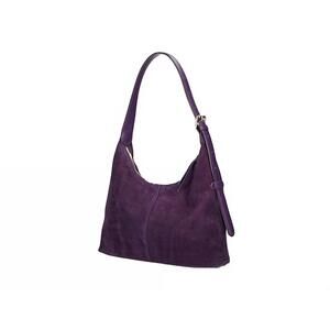 NEW DIVA'S BAG women's ofelia shoulder bag in purple